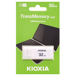キオクシア Kioxia 海外パッケージ キオクシア USBメモリ 32GB