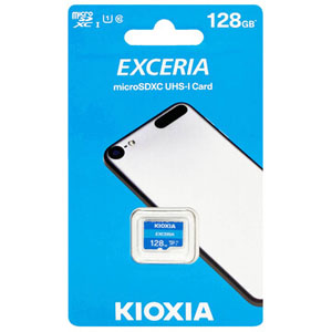 キオクシア Kioxia 海外パッケージ キオクシア マイクロSDXC 64GB 