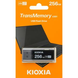 キオクシア Kioxia 海外パッケージ キオクシア USBメモリ 256GB LU301K256GG4 USB3.2 Gen1対応