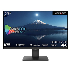 ジャパンネクスト JAPANNEXT JAPANNEXT JN-IPS2708UHDR 液晶モニター