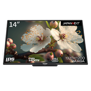 ジャパンネクスト JAPANNEXT JAPANNEXT JN-MD-IPS1401FHDR 14インチ モバイルモニター