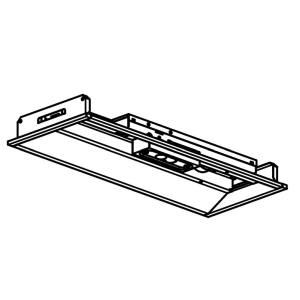 三菱電機:LEDライトユニット形非常用照明器具 器具本体 埋込形 型式:EL