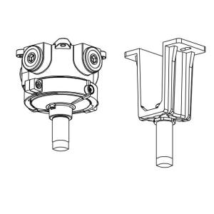 LED一体形 直付形 防爆形器具 吊具 EL-X0123-