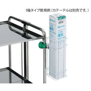 ナビス アズワン AS ONE アズワン ナビス 7-4571-08 ポールクランプ用ホルダー カテーテルホルダー1箱