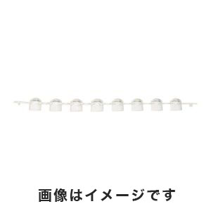 アズワン AS ONE アズワン PCRチューブ 12連0.2mL用キャップ 200本入 3