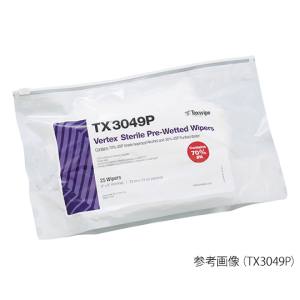 テックスワイプ Texwipe テックスワイプ 滅菌済みプリウェットワイパー Sterile Vertex R 230×230mm IPA