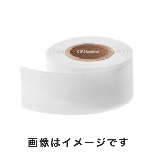 凍結容器用テープ 25mm*15m 白 TFS-25C1-50WH-