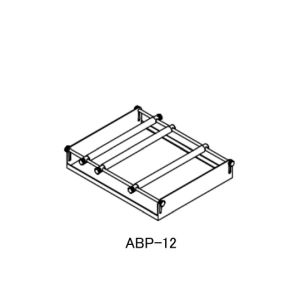 アズワン  AS ONE アズワン シェイキングインキュベーター用 調整バー付きホルダー フラスコ用 4-525-13 ABP-12