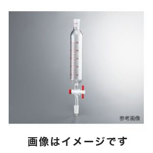 アズワン  AS ONE アズワン 円筒分液ロート PTFEコック 60mL 4-476-01