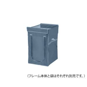 ナビス アズワン AS ONE アズワン ナビス 7-8435-12 ワイドリネンカート 分割タイプ 用袋 グレー 120L