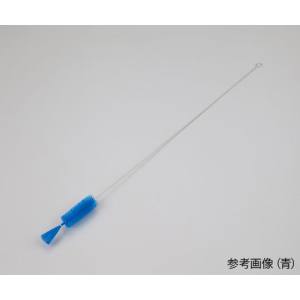 アズワン AS ONE アズワン 4-2095-01 ピペット洗浄ブラシ PBT毛 白 500×60×φ20mm