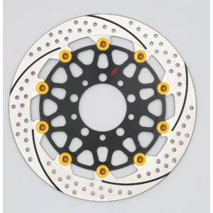 サンスター サンスター EM101WL-GD プレミアムR 5.0mm/左 φ320 ZZR1100D