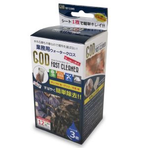 ゴッドファストC ゴッドファストC G012 GOD FAST CLEANER 1ギフトBOX/12枚入り