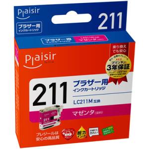 プレジール Plaisir  プレジール Plaisir PLE-BR211M インク マゼンタ 汎用品 Plaisir