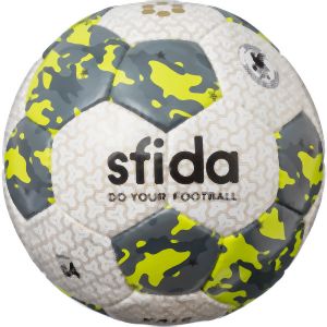 スフィーダ SFIDA スフィーダ サッカーボール4号球 JFA検定球 VAIS STAR CAMO JR イエロー BSFVC02