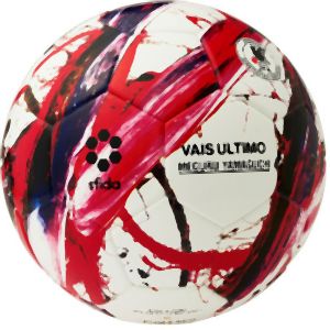 スフィーダ SFIDA スフィーダ サッカーボール5号 VAIS ULTIMO 5 ホワイトレッド SB21VU03