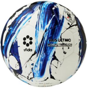 スフィーダ SFIDA スフィーダ サッカーボール5号 VAIS ULTIMO 5 ホワイトブルー SB21VU03