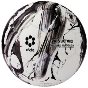 スフィーダ SFIDA スフィーダ サッカーボール4号 VAIS ULTIMO JR 4 ホワイトブラック SB21VU04