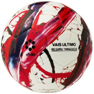 スフィーダ SFIDA スフィーダ サッカーボール3号 VAIS ULTIMO KIDS 3 ホワイトレッド SB21VU05