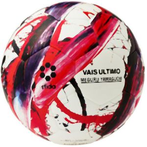 スフィーダ SFIDA スフィーダ サッカーボール軽量4号 VAIS ULTIMO JR Light 4 ホワイトレッド SB21VU06