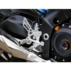 ベビーフェイス BabyFace ベビーフェイス 002-S017BK バックステップ/ブラック 5P GSX-S1000 15-