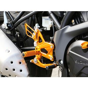 ベビーフェイス BabyFace ベビーフェイス 002-S019SV バックステップキット SLV SV650 ABS 16-