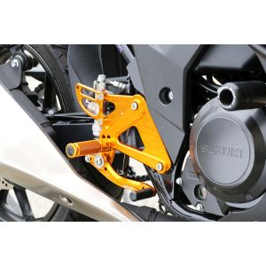 ベビーフェイス BabyFace ベビーフェイス 002-S021BK バックステップ ブラック GSX250R 17-