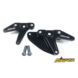 スナイパー SNIPER スナイパー SP0092BK レーシングスタンドフック ブラック スプロケットガード付 タイプB 汎用