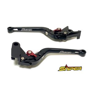 スナイパー SNIPER スナイパー SP0101BK クラッチレバー＆ブレーキレバーセット 黒 NINJA ZX-25R