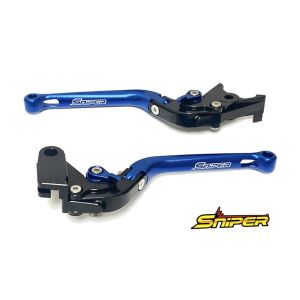 スナイパー SNIPER スナイパー SP0101BL クラッチレバー＆ブレーキレバーセット 青 NINJA ZX-25R