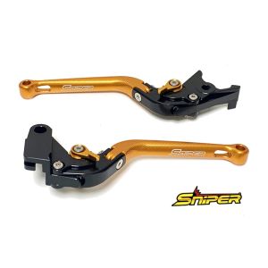 スナイパー SNIPER スナイパー SP0101GD クラッチレバー＆ブレーキレバーセット 金 NINJA ZX-25R