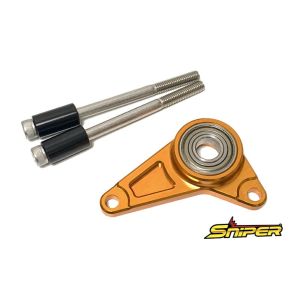 スナイパー SNIPER スナイパー SP0120GD シフトシャフトサポートホルダー 金 CT125 ハンターカブJA55