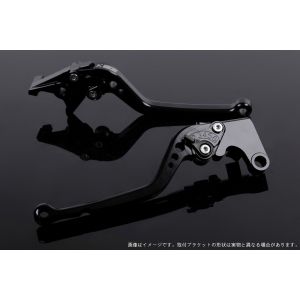 スピードラ SSK SPEEDRA スピードラ KA0406976-BK アジャストレバー スタンダード ロング ブラック/ブラック NINJA1000 17-18/Z900RS