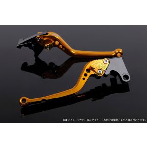 スピードラ SSK SPEEDRA スピードラ KA0406978-GD アジャストレバー スタンダード ロング ゴールド/ゴールド NINJA1000 17-18/Z900RS