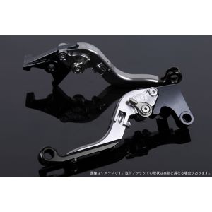 スピードラ SSK SPEEDRA スピードラKA0406134-TMBK アジャストレバー 可倒延長式 チタン/チタン/ブラック NINJA650 17-18 Z650 17-18 Z900