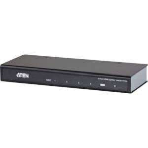 ATENジャパン ATEN VS184A ビデオ分配器 HDMI 1入力 4出力 4K対応