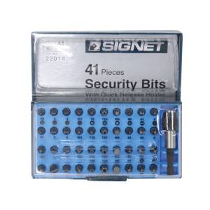 シグネット SIGNET シグネット 22014 41PCS クイックリリースビットセット SIGNET