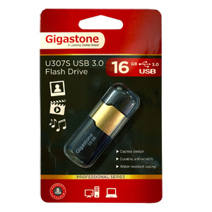 ギガストーン gigastone ギガストーン GSU316G7S USB3.0メモリ 16GB メーカー5年保証