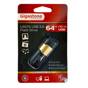 ギガストーン gigastone ギガストーン GSU364G7S USB3.0メモリ 64GB メーカー5年保証