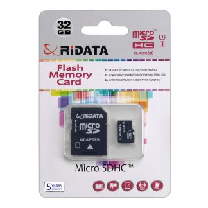 ライデータ RIDATA RIDATA microSDHC 32GB C10 UHSI