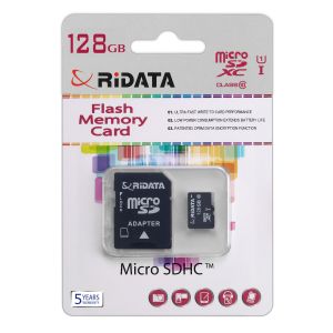 ライデータ RIDATA RIDATA microSDXC 128GB C10 UHSI