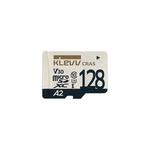 エッセンコア KLEVV KLEVV K128GUSD6U3-CA マイクロSDXC 128GB U3 A2 V30 メーカー永久保証