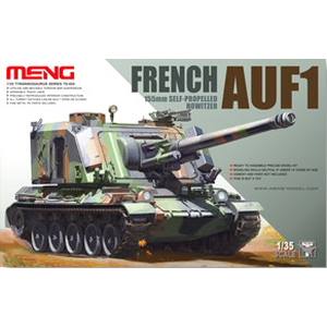 ビーバーコーポレーション ビーバーコーポレーション MENTS-004 モンモデル 1/35 フランス AUF1 155mm 自走榴弾砲