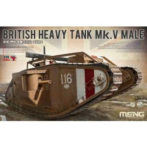 ビーバーコーポレーション ビーバーコーポレーション MENTS-020 モンモデル 1/35 イギリス重戦車 Mk.V メール