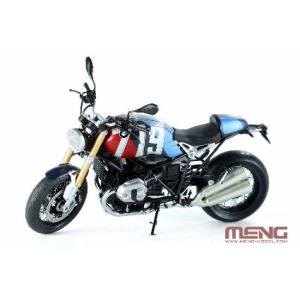 モンモデル MENG モンモデル 1/9 BMW R nineT オプション719 マーズレッド/コスミックブルー プレカラー MENMT-003t