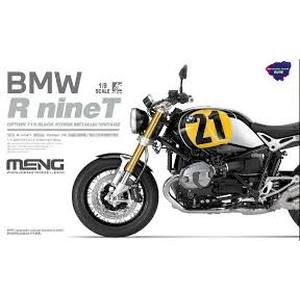 モンモデル MENG モンモデル 1/9 BMW R nine T Option 719 ブラック ストーム メタリック/ ヴィンテージ MENMT-003u