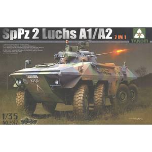 ビーバーコーポレーション ビーバーコーポレーション TKO2017 タコム 1/35 ドイツ連邦軍装輪装甲車SpPz 2 ルクス A1/A2 2 in 1