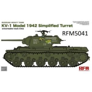 ライフィールドモデル ライフィールドモデル 1/35 KV-1 Mod.1942 溶接砲塔型 w/可動式履帯 RFM5041