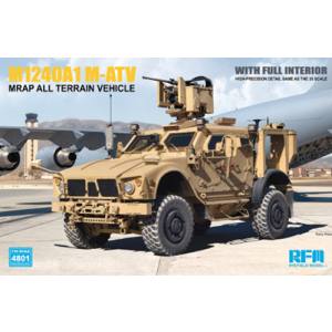 ビーバーコーポレーション ビーバーコーポレーション RFM4801 ライフィールドモデル 1/48 M1240A1 M-ATV MRAP w/フルインテリア