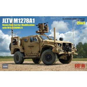 ビーバーコーポレーション ビーバーコーポレーション RFM5099 ライフィールドモデル 1/35 JLTV M1278A1 HGC 統合軽戦術車両 w/M153 CROWSII